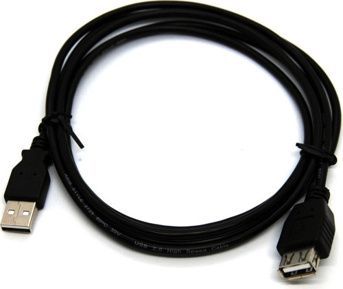 USB 2.0 Uzatma Kablosu, USB A Erkek <-> USB A Dişi, 5 metre