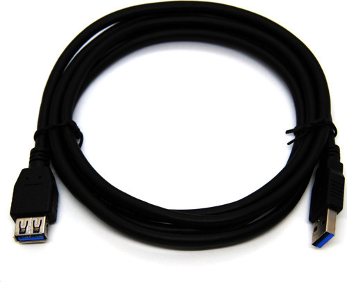 USB 3.0 Uzatma Kablosu, USB A Erkek USB A Dişi, 1.8 metre USB3.0 AM/AF,