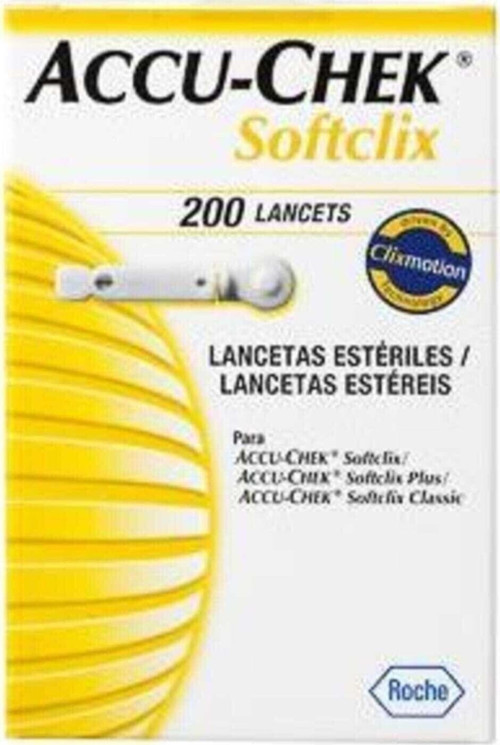 Accu Chek Softclix Lanset 200 Iğne Lancets