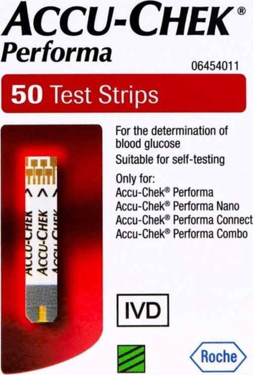 Accu Chek Performa Nano Şeker Ölçüm Stribi