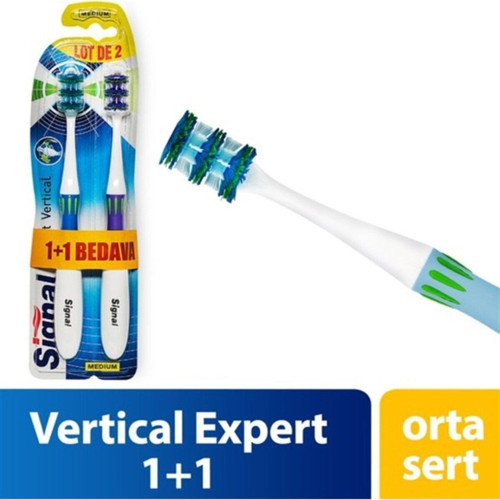 Vertical Expert Diş Fırçası 1+1 MP ETK