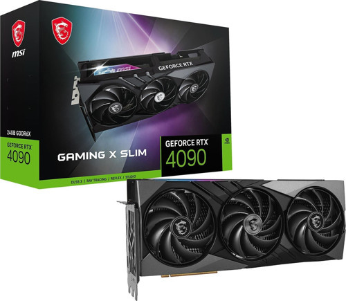 GeForce RTX 4090 GAMING X SLIM 24G 24GB GDDR6X 384Bit HDMI/DP Ekran Kartı