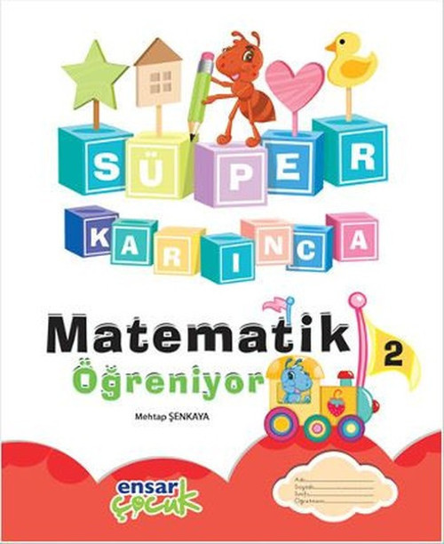 Süper Karınca Matematik Öğreniyor 2