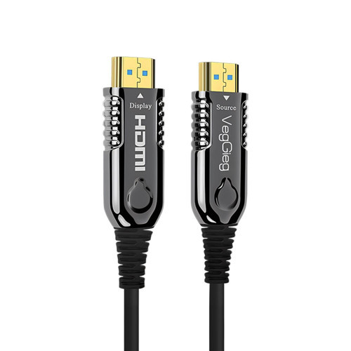 4K 60Hz 18Gbps HDR ARC HDCP Fiber Optik HDMI 2.0 Kablo 25 Metre
