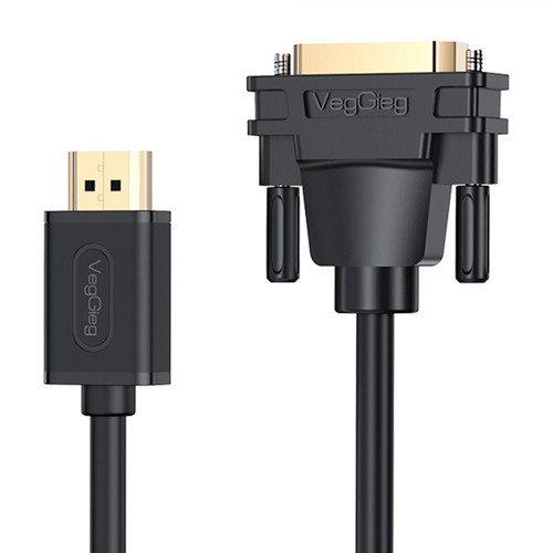 DVI 24+1 to HDMI 2K Dönüştürücü Monitör Kablosu 1.5 Metre