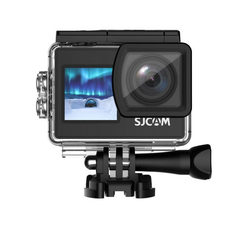 SJ4000 Dual Screen WiFi 4K Aksiyon Kamerası Siyah