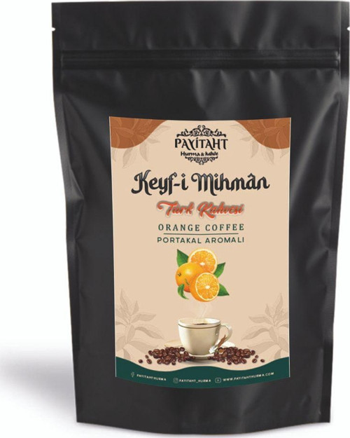 Keyf-i Mihman - Portakal Aromalı Türk Kahvesi 100 gr