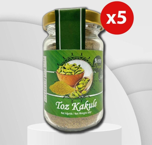 Toz Kakule - 50gr - 1. Kalite - Doğal 5 ADET