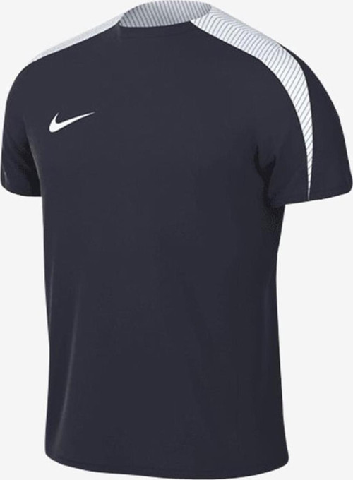 M Nk Df Strk24 SS Top K FD7487-458 Siyah Erkek Antrenman Tişörtü