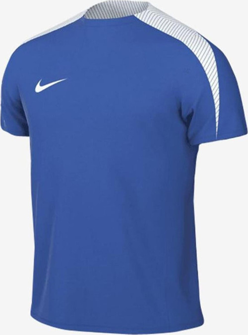 M Nk Df Strk24 SS Top K FD7487-465 Mavi Erkek Antrenman Tişörtü