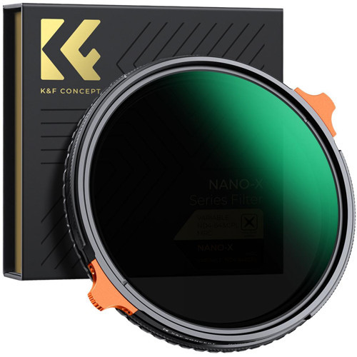 82mm CPL + ND4-ND64 Varıable Nano-X Serisi 2 in 1 Filtre ( 2-6 stop )