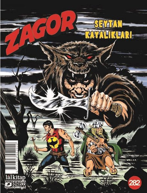 Zagor Sayı 282 - Şeytan Kayalıkları