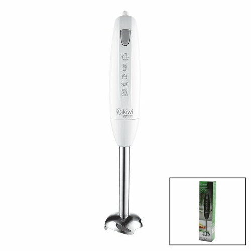KİWİ KHB-4415 ÇUBUK EL BLENDER ÇELİK UÇLU DC MOTOR - 300W (4604)