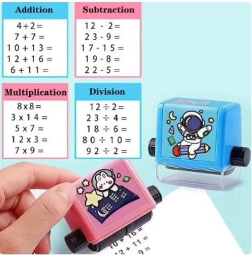 Matematik İşlem Rulosu (Tek İşlem Seçenekli) (4604)