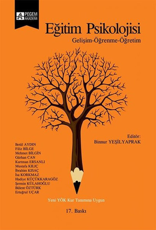 Pegem Akademi Yayıncılık Eğitim Psikolojisi