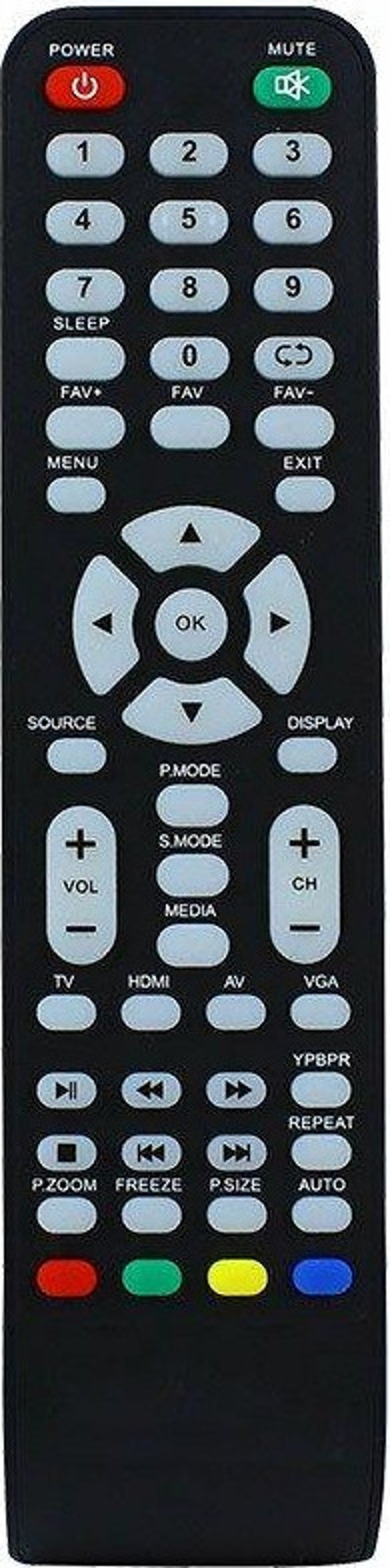Jameson JS-1948 2255 Led Televizyon Kumandası 19'' 22'' İnç