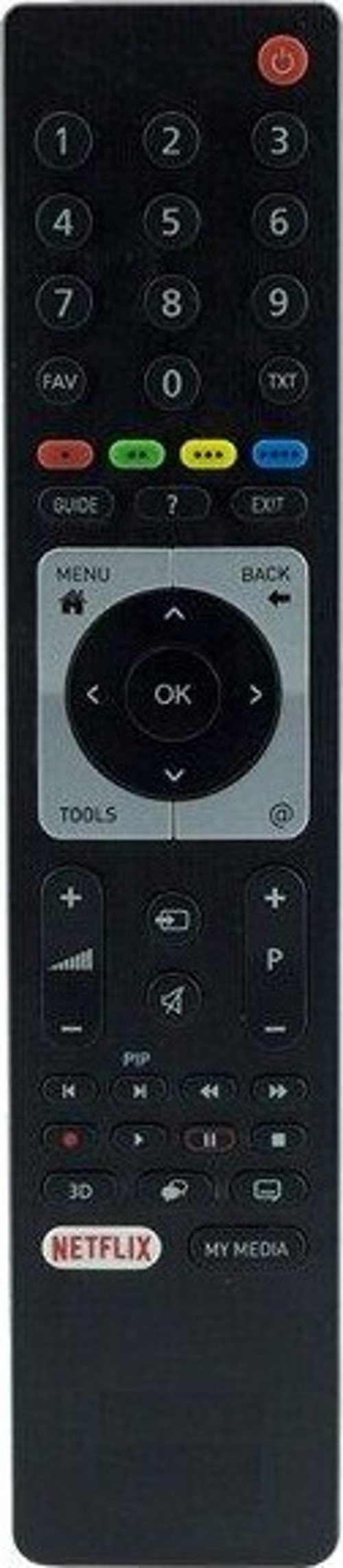 BEKO B43L 8860 5S 4k Netflix Televizyon Kumandası
