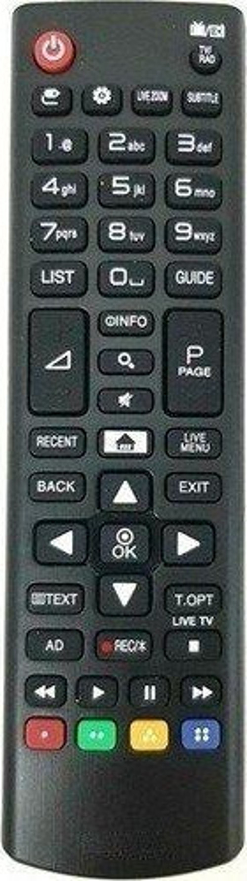 LG Akb74915379 AKB74915346 Smart Led Tv Kumandası
