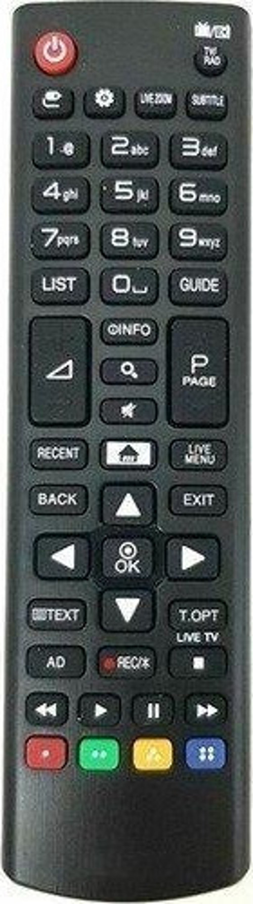 LG AKB75095312 Uyumlu Televizyon Kumandası