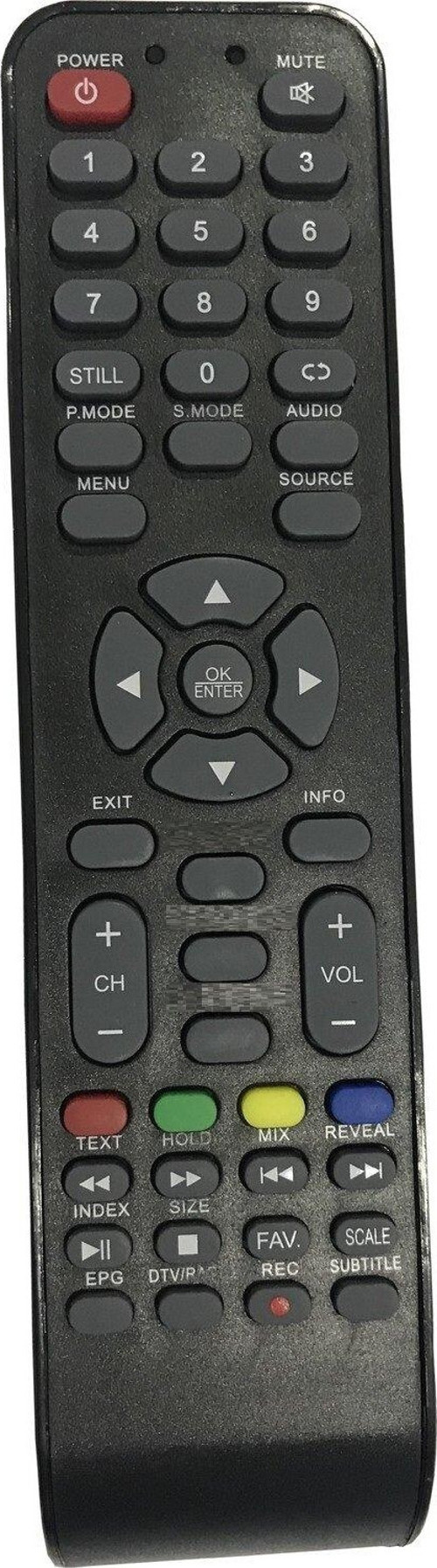 Morio MR39100 Uydu Alıcılı Led Televizyon Kumandası