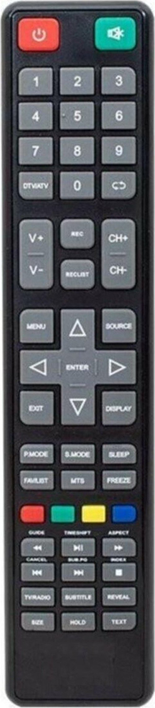 Dijitsu DJTV321 32'' HD Uydu Alıcılı Led Televizyon Kumandası