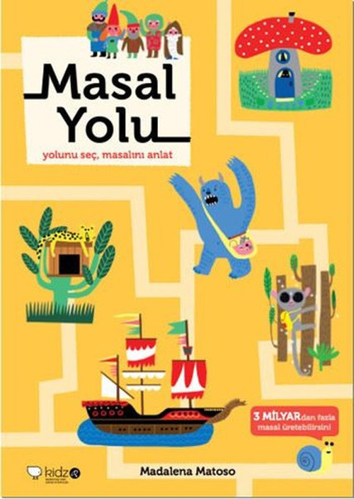 Redhouse Kidz Yayınları Masal Yolu
