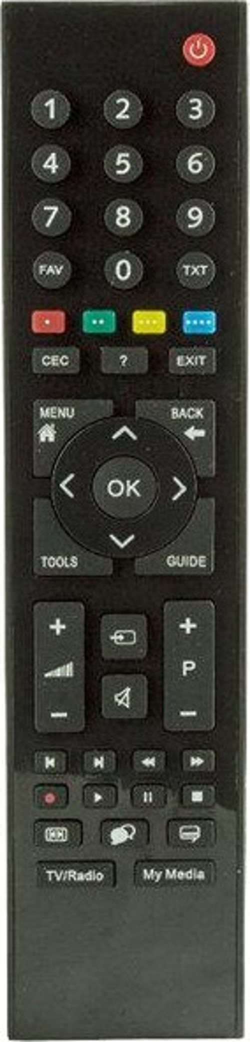 Grundig 40 VLE 5730 BN Led Televizyon Kumandası