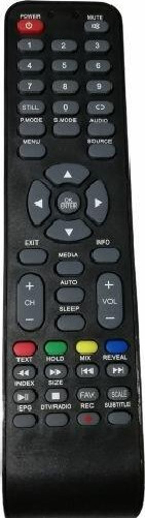 SABA 2200-EDR000 Uyumlu TV Kumanda