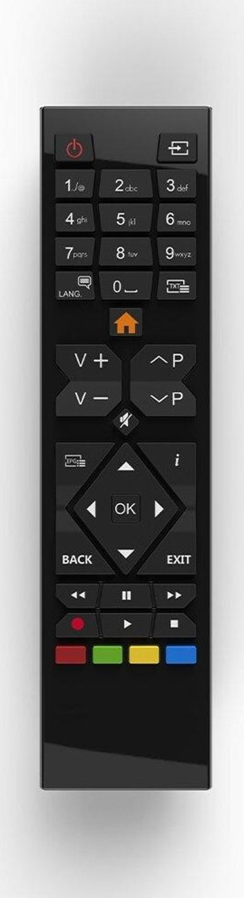 VESTEL 22F8500 LED TV Kumandası - Pembe Lila Kırmızı Beyaz