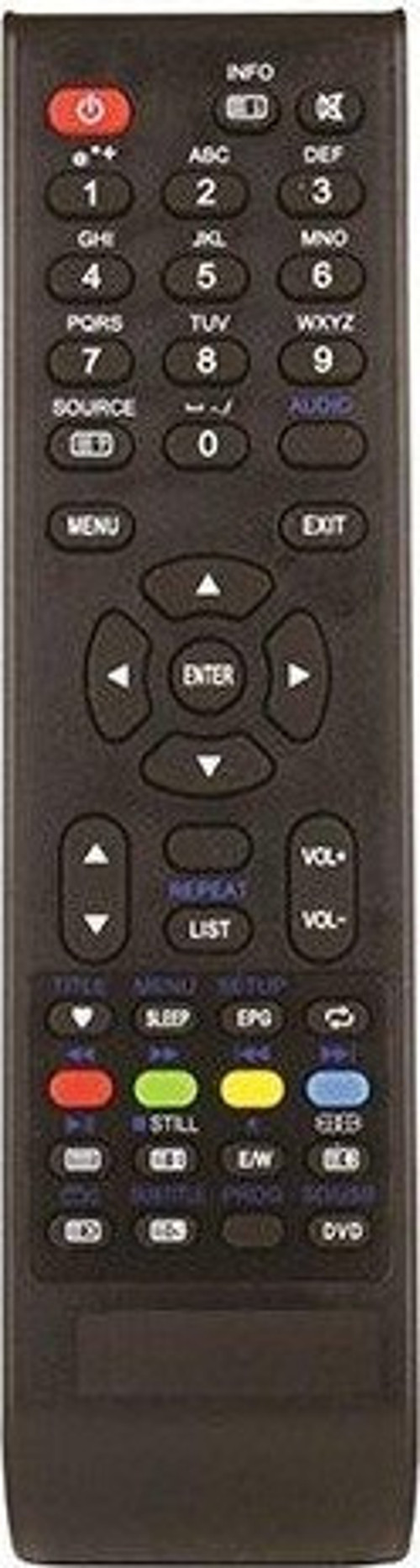 SUNNY GCBLTV21A-C72 Lcd LED Tv Kumanda