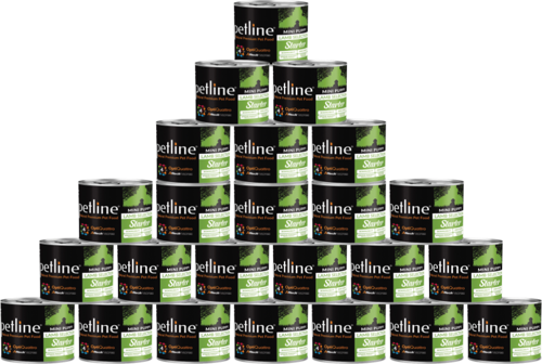 S. P. Mini Irk Yavru Köpek Konservesi Kuzu etli Jelly 200 Gr (Starter) Ekonomik Paket 24 Lü