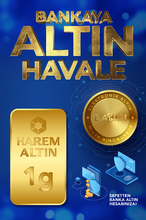 1 Gram (0.99 Has) Altın Havale