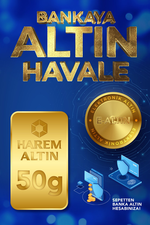 50 Gram (49.75 Has) Altın Havale