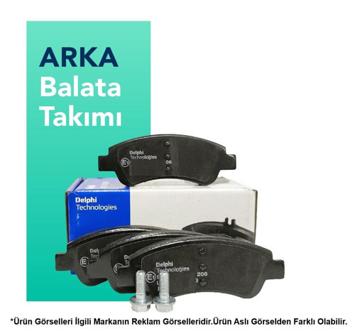 Dodge Nitro Arka Fren Balata Takımı (2007-2012)