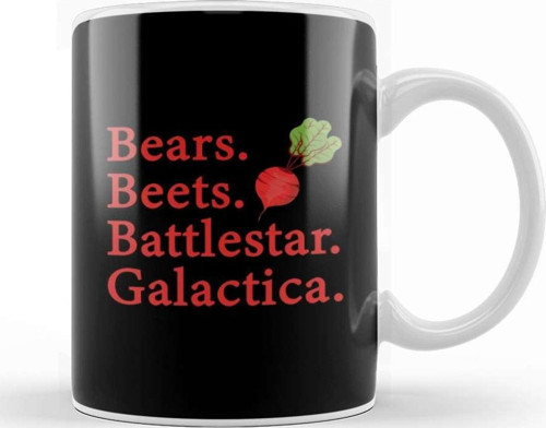 Bears Beets Battlestar Galactica The Office Jim Halpert Dwight Schrute Funny Dwight Schrute Off 01 Kupa