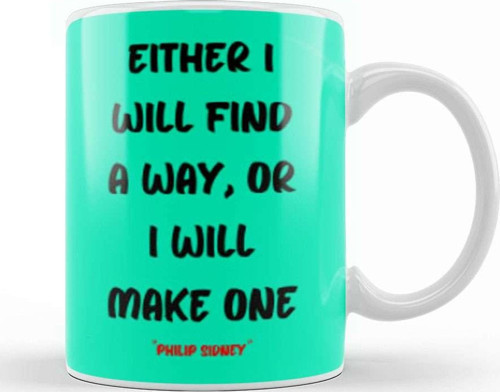 Motivational Quotes Sayings Words Gifts Entrepreneurs İnspiration Success Work Typography Gifts Kupa