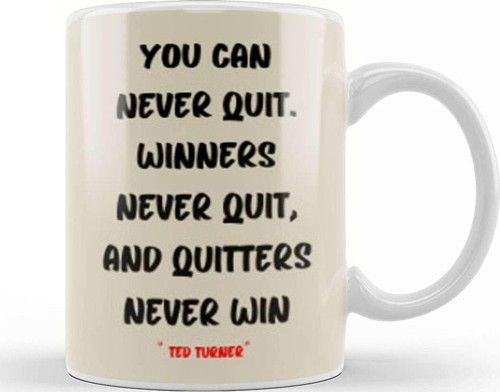 Motivational Quotes Sayings Words Gifts Entrepreneurs İnspiration Success Work Typography Gifts Kupa