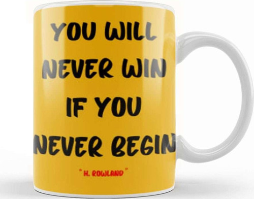 Motivational Quotes Sayings Words Gifts Entrepreneurs İnspiration Success Work Typography Gifts Kupa