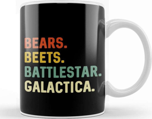 Bears Beets Battlestar Galactica The Office Jim Halpert Dwight Schrute Funny Dwight Schrute Off Kupa