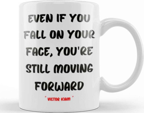 Motivational Quotes Sayings Words Gifts Entrepreneurs İnspiration Success Work Typography Gifts Kupa