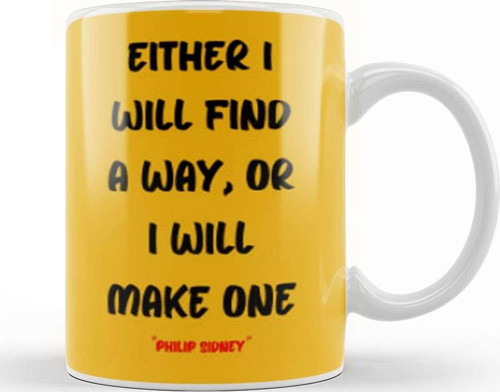 Motivational Quotes Sayings Words Gifts Entrepreneurs İnspiration Success Work Typography Gifts Kupa