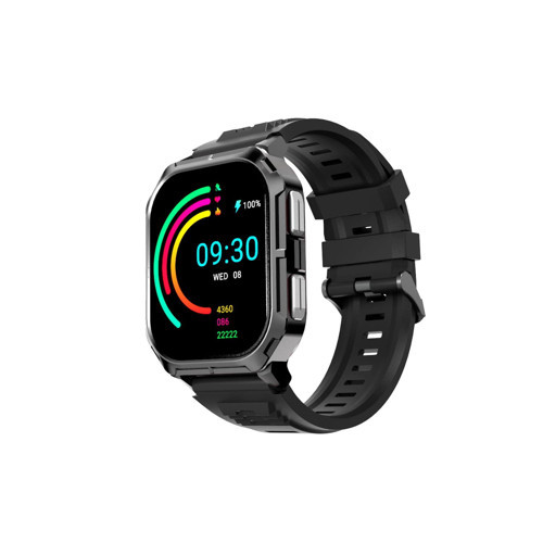 Ultra3 Akıllı Saat 2.01 İnç TFT Ekran Sağlık ve Spor Takipli Bluetooth Arama Siyah