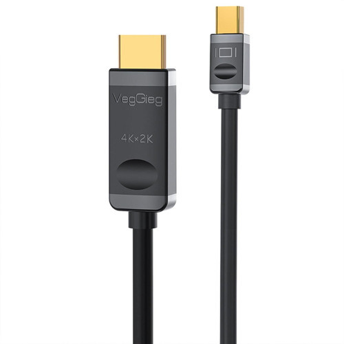 4K 30Hz Mini DisplayPort to HDMI Dönüştürücü Kablo 1.5 Metre
