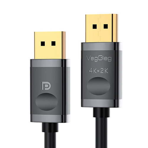 4K/60Hz 2K/165Hz Displayport V1.2 Kablo 1.5 Metre