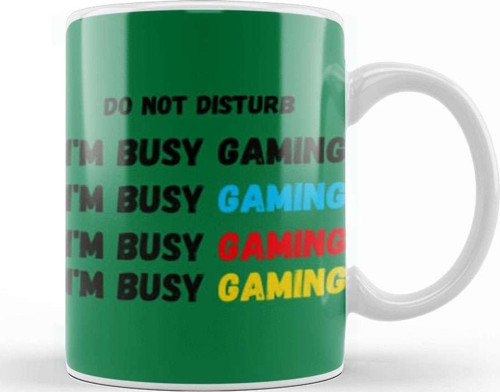 Do Not Disturb Gaming Funny Novelty Socks For Men Teen Boys Dress Cotton Game Lovers Gift Kupa Porselen