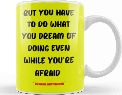 Arianna Huffington Quotes Motivation Quotes Entrepreneurs İnspiration Success Work Gifts Kupa Porselen