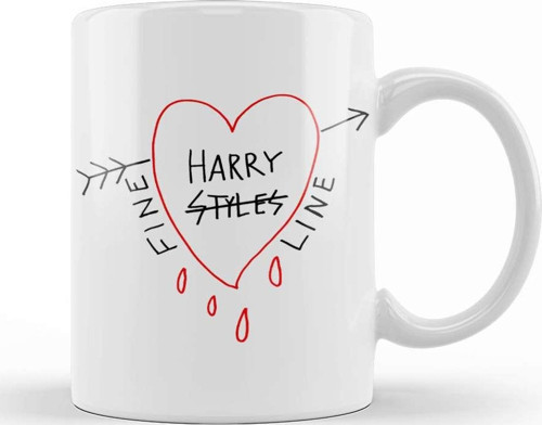 Harry Styles Inspired Harry Styles Gucci Fine Line Harry Styles Tee Fine Line Gucci 01 Kupa Porselen