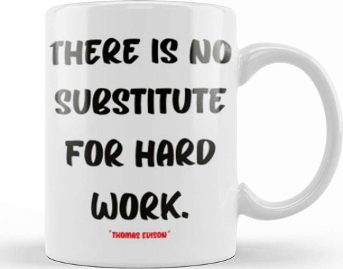 Thomas Edison Quotes Motivation Quotes Entrepreneurs İnspiration Success Work Gifts Kupa Bardak Porselen
