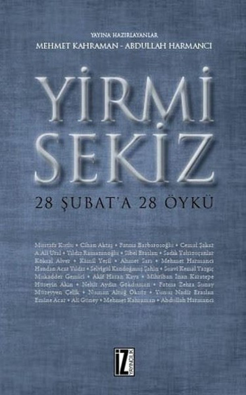 İz Yayıncılık Yirmi Sekiz