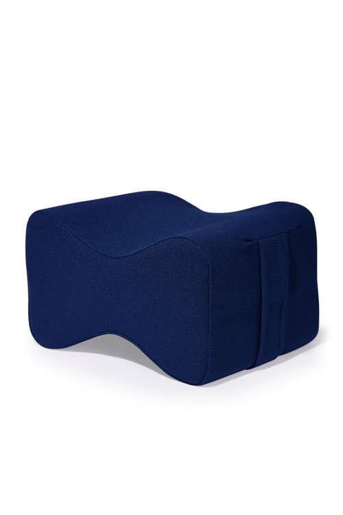 Ortopedik Diz Arası Yastık 25x20/15 Cm, Lacivert